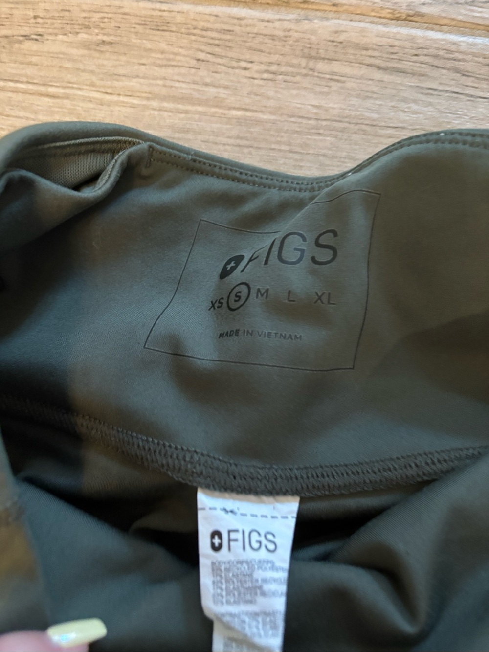 figs scrub leggings